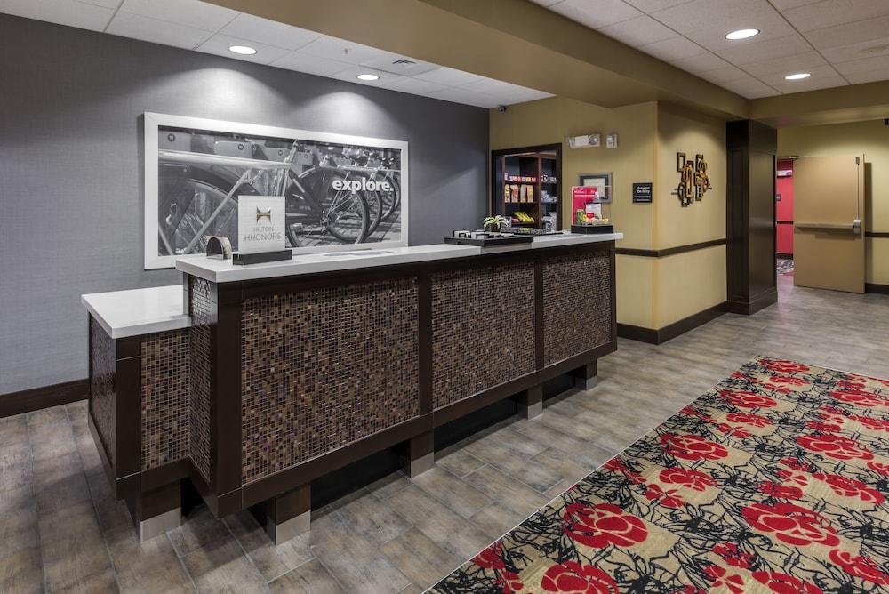 Hampton Inn & Suites Salt Lake City-University/Foothill Drive Extérieur photo