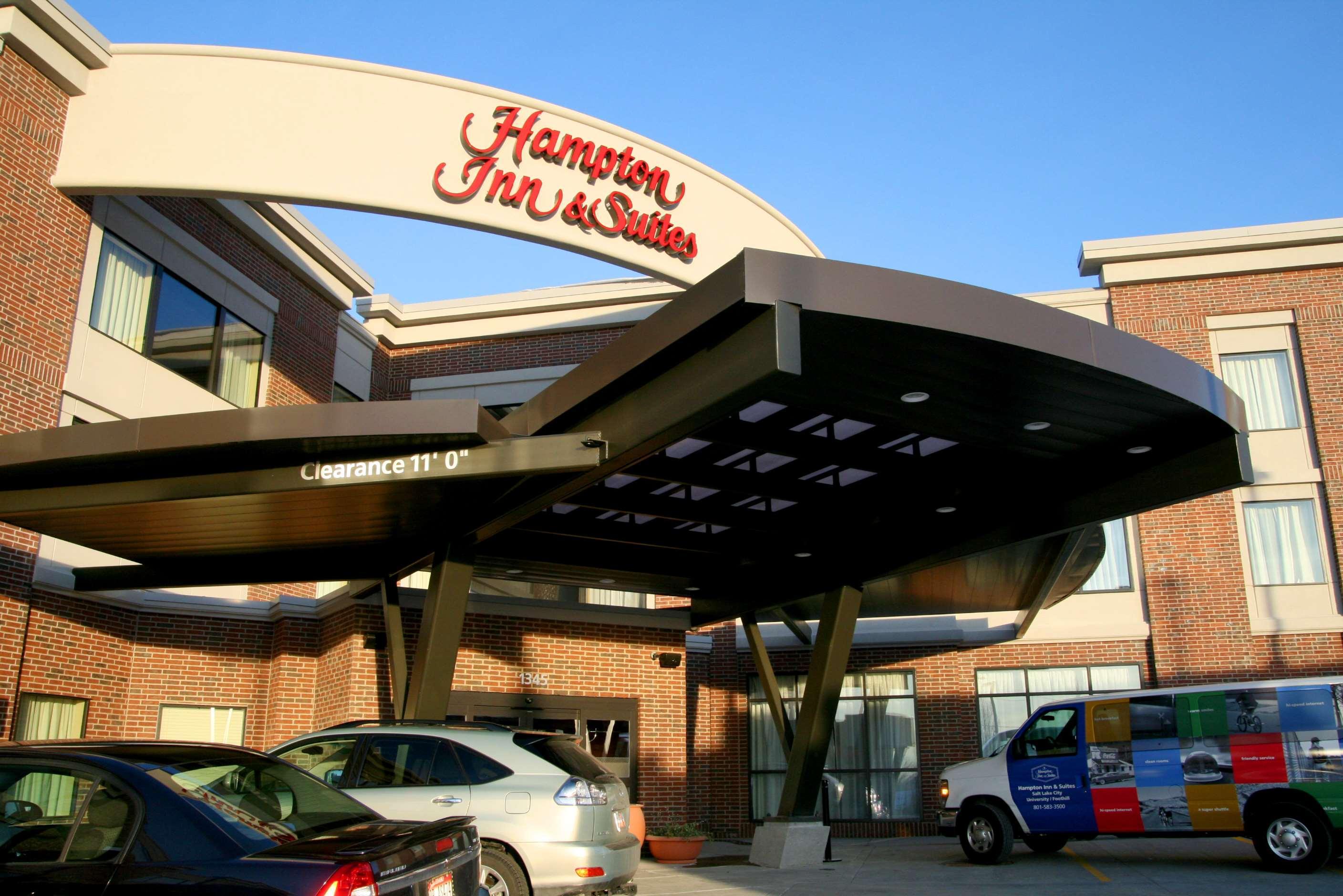 Hampton Inn & Suites Salt Lake City-University/Foothill Drive Extérieur photo
