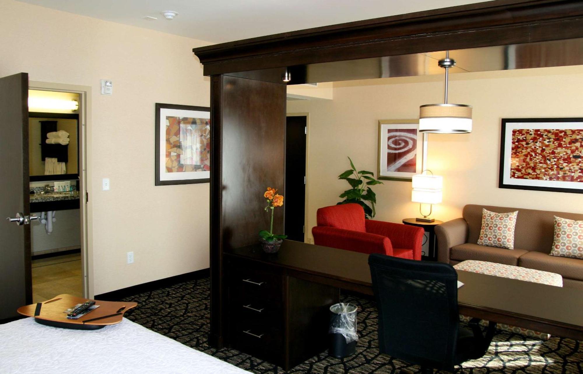Hampton Inn & Suites Salt Lake City-University/Foothill Drive Extérieur photo