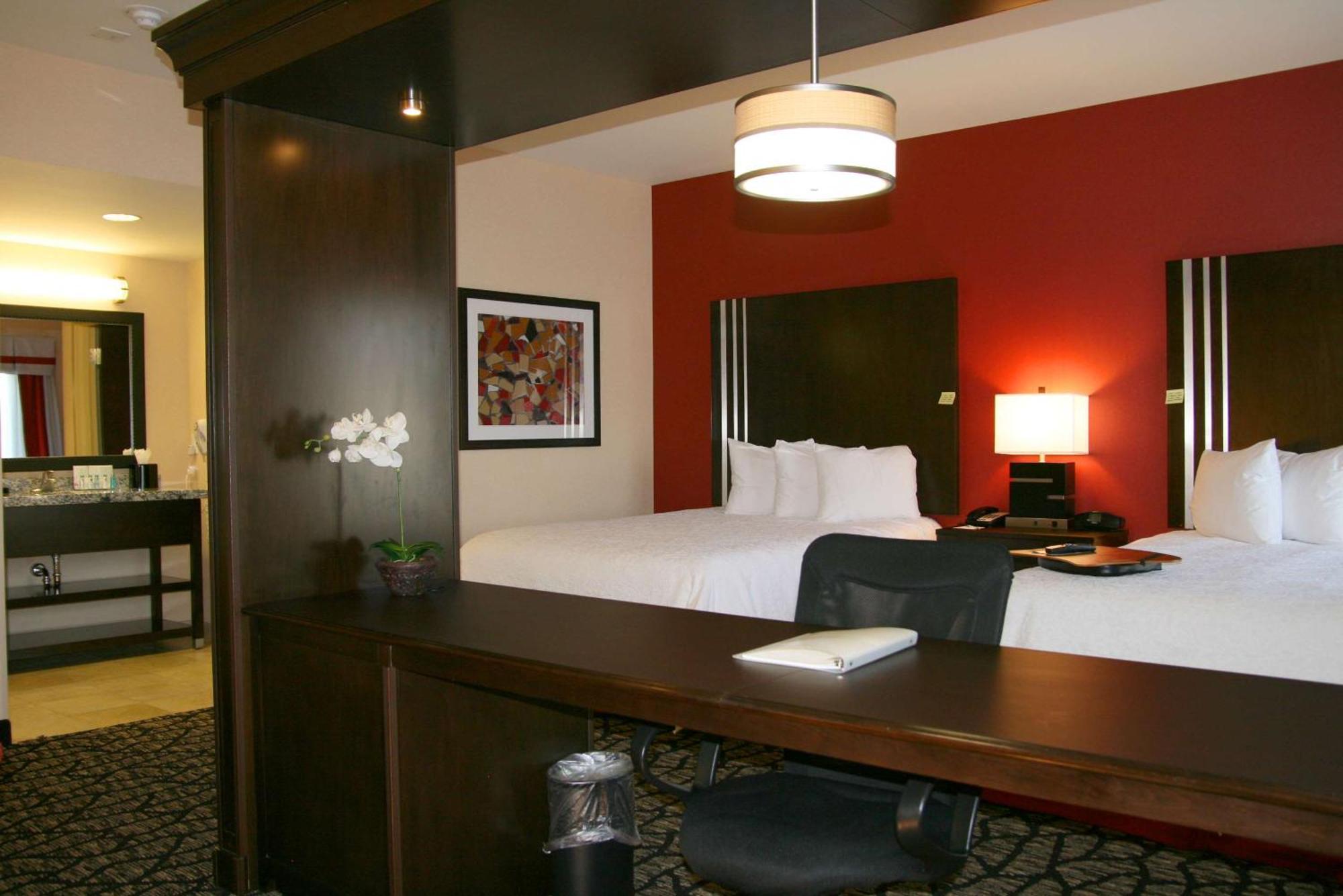Hampton Inn & Suites Salt Lake City-University/Foothill Drive Extérieur photo