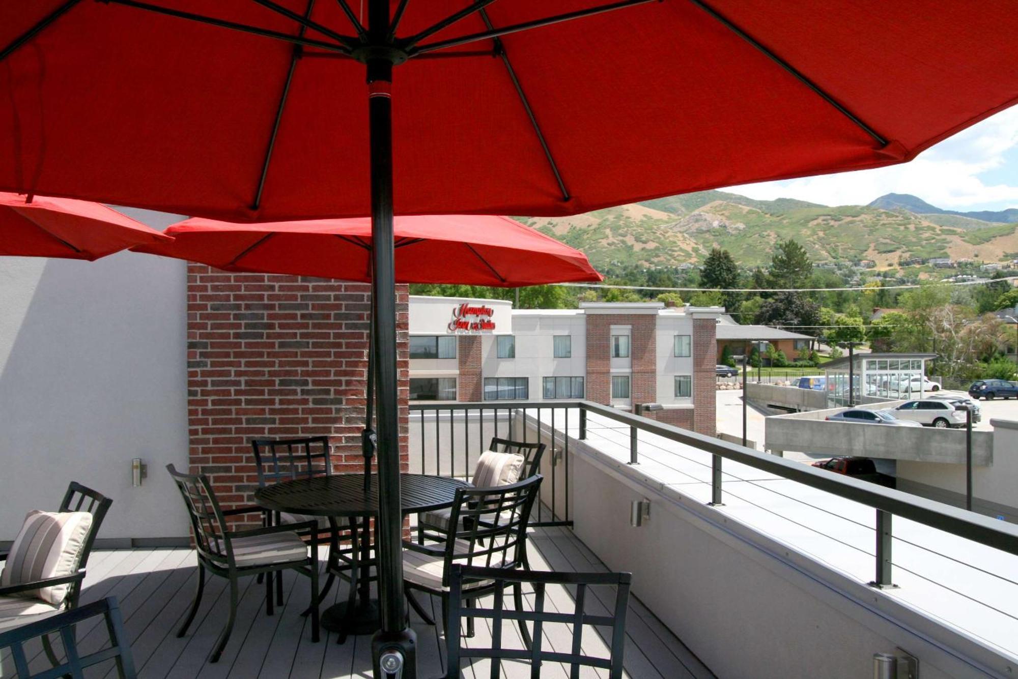 Hampton Inn & Suites Salt Lake City-University/Foothill Drive Extérieur photo