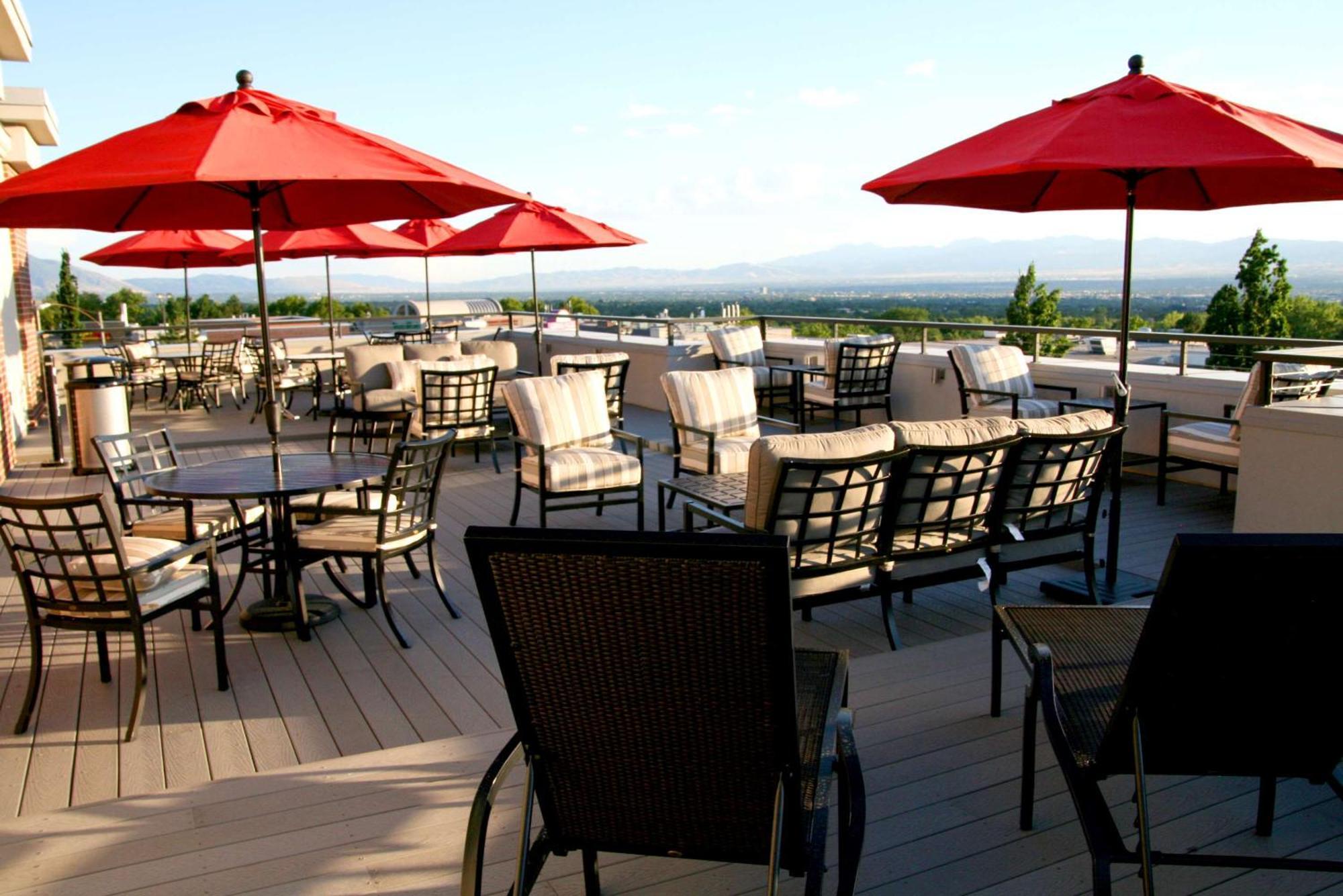Hampton Inn & Suites Salt Lake City-University/Foothill Drive Extérieur photo