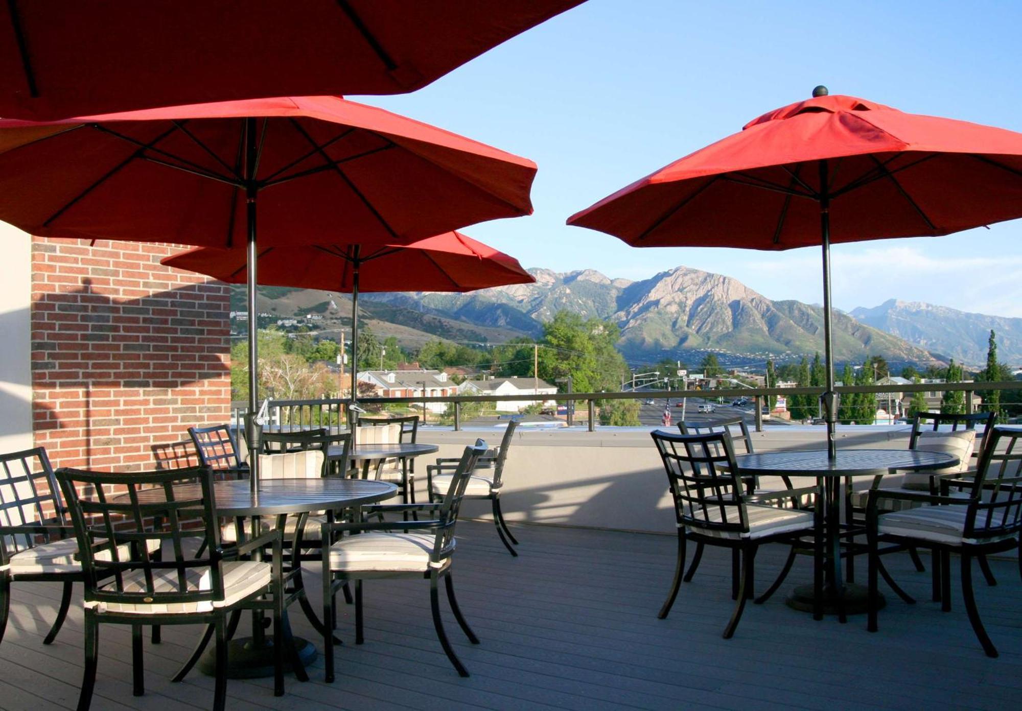 Hampton Inn & Suites Salt Lake City-University/Foothill Drive Extérieur photo