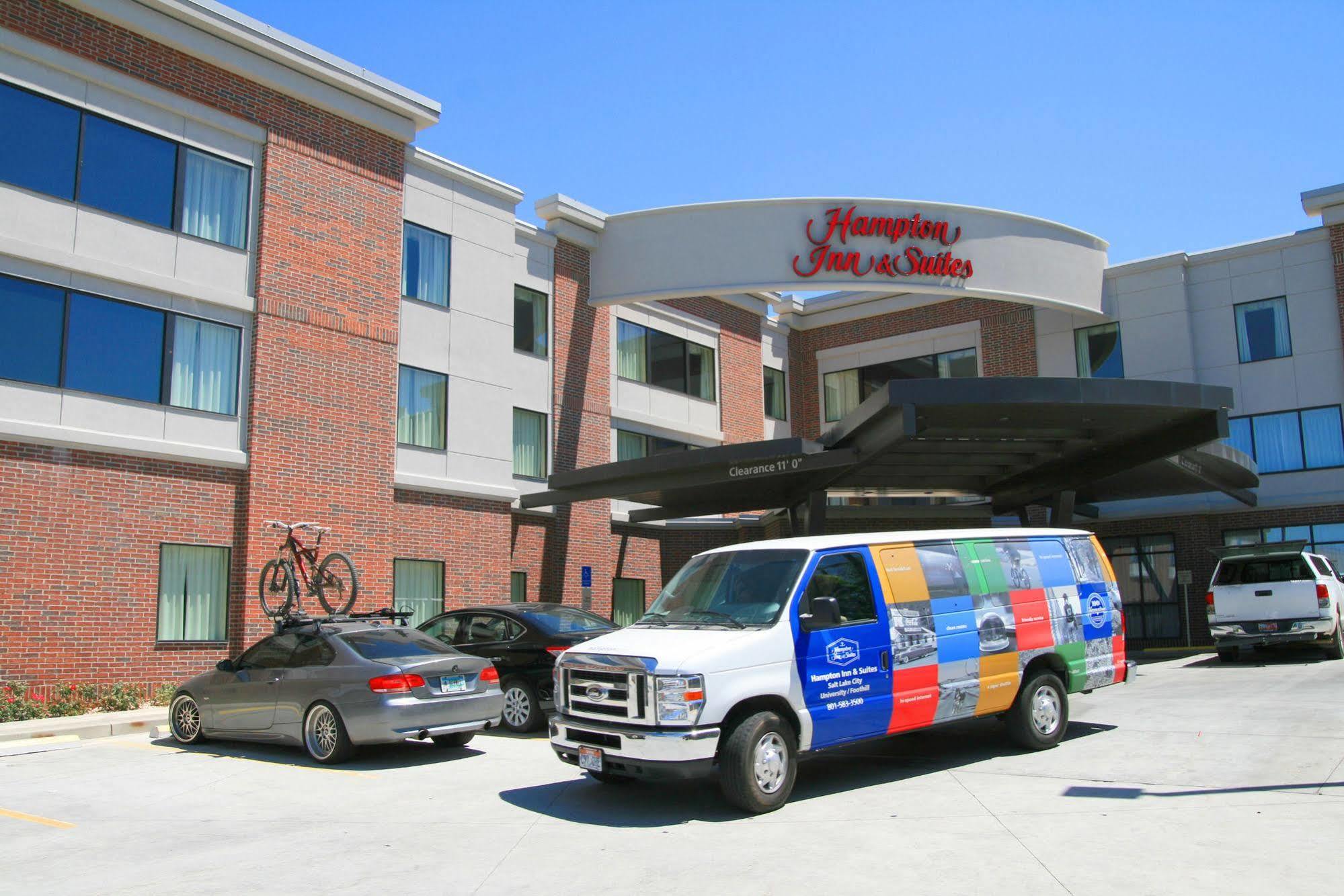 Hampton Inn & Suites Salt Lake City-University/Foothill Drive Extérieur photo